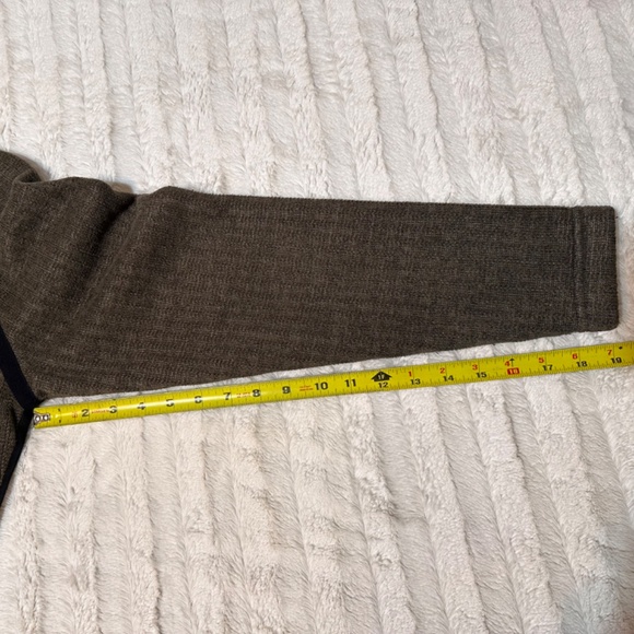 Lowe Alpine Quarter-Zip Polartec Fleece Mid-Layer Brown; Women's US Medium (8) - Picture 8 of 10
